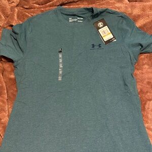 Under Armour Men's Teal Short Sleeve Tee